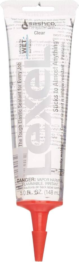 Sealants 711181173550 Lexel Weatherproofing Caulk 2 Pack