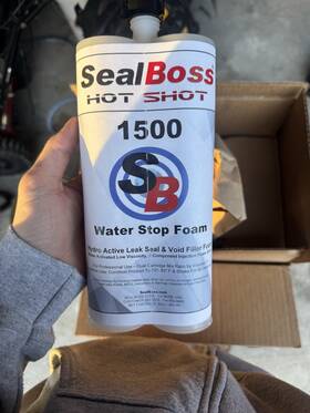 543300912031500 Sealboss 1500 Water Stop Foam Sealant Leak And Void Filler