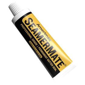 85128 Seamermate 1.31 Inch H X 2.09 W 6.25 L Gray Triploymer K Gutter Sealant