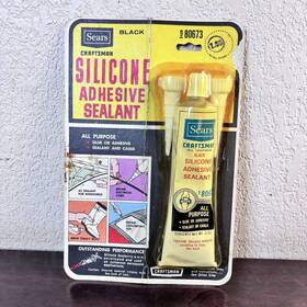 9-80673 Sears Craftsman Vintage Silicone Adhesive Sealant