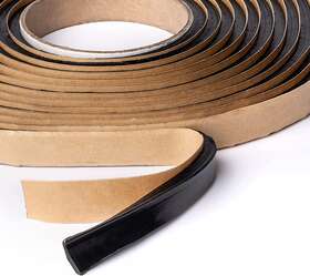 Second Skin 744110820102 Butyl Sealant Tape Rubber Multi-purpose Rope