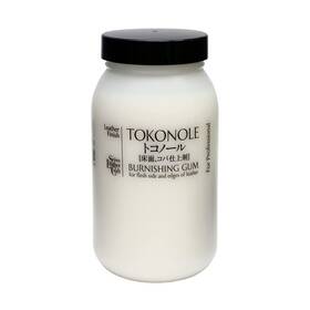 Seiwa 560263315502 Tokonole Leather Finish Burnishing Gum 500g Clear Leathercraft