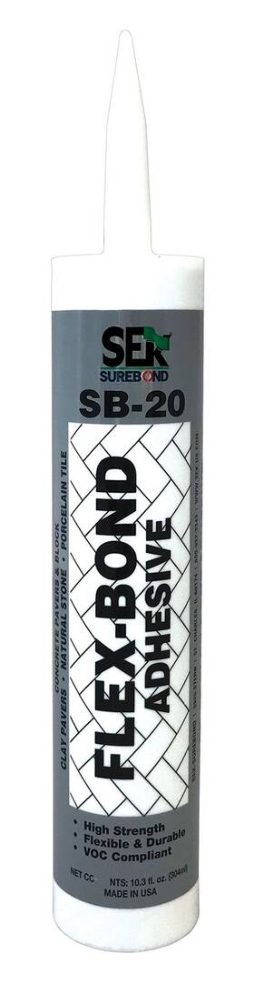 Sb-20 Sek Surebond 041154000102 Flexbond T Silyl-terminated Polyether Hybrid Elastomer 1/8 Inch Gray