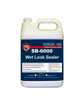 Sb-6000 Sek Surebond 041154700064 G Wet Look Sealer Water-based Polymer Blend Resin Darke