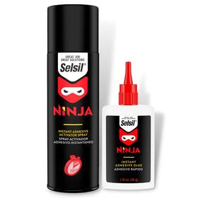 Selsil 696071412129 Ca Glue Activator 1.76 Oz 6.76 Fl Professional Fast Clea
