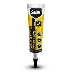 Selsil 723592318628 Siliconized Super Acrylic Latex Sealant Indoor And Outdoor Paintable Caulk - F