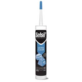 Selsil 827165161526 Ultra Crystal Clear Mounting Adhesive And Sealant - Indoor Outdoor T