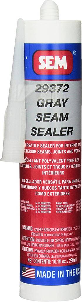 29372 Sem 705353589140 Gray Seam Sealer - 10.1 Fl. Oz