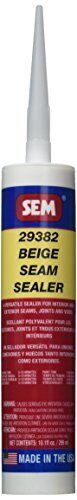 Se29382 Sem 29382 Beige Seam Sealer And Plastic Tip 10.1 Oz Tube