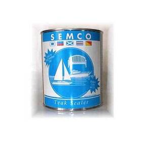 4698 Semco 1 Gallon Teak Sealer Treatment Natural Tone Finish Sealant Protector