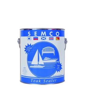 Semco 767990102304 Teak Sealer 1 Gallon Natural