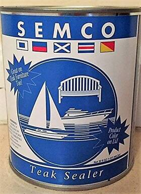 Semco 767990103301 Teak Sealer 1 Gallon Cleartone F
