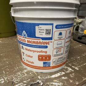 Slm1gsebr Semco Liquid Membrane 1 Gal Sequoia Brown