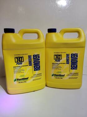 Sentinel 732072747018 2 Two Formula 747 Plus Adhesive Remover Gallons 1 Gallon Ea.conta Inch