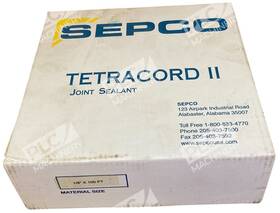 Sa200621501 Sepco 50910002 95249-3 0-14ph Tetracord Ii Joint Sealant 1/8 Inch X100ft