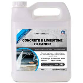 Serveon Sealants 198168612224 Concrete Cleaner Concentrated Formula Grout Stone Water-based Comme