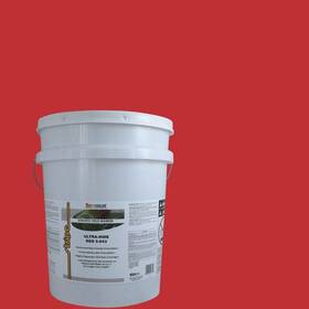 0000050843 Seymour 5 Gal. Red Athletic Field Marking Paint Pail