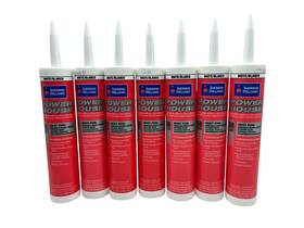178-1699 Sherwin Williams Qty 7 Power House Siliconized Acrylic Latex Sealant -white 10oz