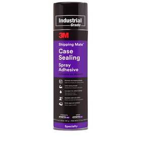 7000143197 Shipping-mate 3m Case Sealing Adhesive Clear 24 Fl Oz Can Net Wt17.3