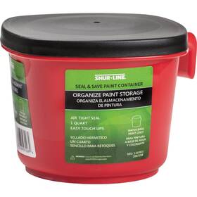 2007298 Shur-line 1 Quart Seal And Save Paint Container
