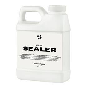 Acr-02 Sienna Studios Acrylic Sealer For Concrete Cement Crafts Low Gloss Non-to