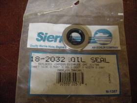 0321788 Sierra 030999309785 Marine 18-2032 Oil Seal Replaces Johnson/evinrude Outboard