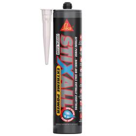 Sika 029347603960 Everbuild Stixall Extreme Power Sealant And Adhesive Waterproof Crystal