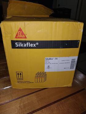 Sika 033886070980 Sikaflex 1a Polyurethane Sealant 10.1 Fl Oz 24 Pack Full Case White