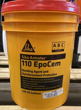 107228 Sika Armatec 110 Epocem Bonding Agent And Reinforcement Protection