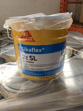 2csl Sika Sikaflex 2c Sl 1.5 Gallon Self Level Polyurethane Sealant Limestone