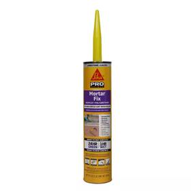 Sika 313032846868 10.1 Fl. Oz. Sikaflex Mortar Fix Textured Joint Repair Polyurethane Sealant In L