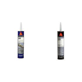 Sika 445001021037 Multi-purpose Marine Grade Polyurethane Sealants 10.1oz 2 Pack Black