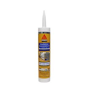 Sika 445020350330 9 Fl. Oz. Sikaflex Insulation Universal Flashing Sealant And Adhesive In Dark Br