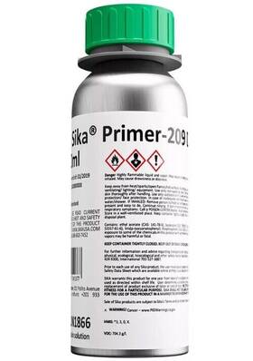 Primer-209 Sika 451588 D Solvent-based Adhesion Enhancer Black 250ml Bottle