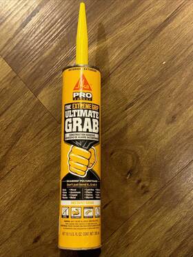 476098 Sika Sikabond Ultimate Grab Polyurethane Construction Adhesive 10.1 Oz. - Total Qty 1