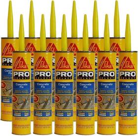 515318 Sika Sikaflex Concrete Fix Construction Sealant 10.1-oz. - Quantity 12