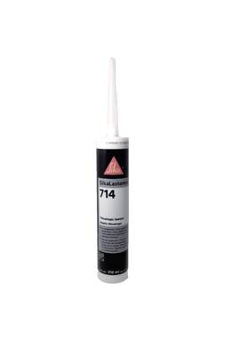 592020 Sika 714 Liquid Butyl Waterproof Sealant Adhesive 300ml Black 1 Tube