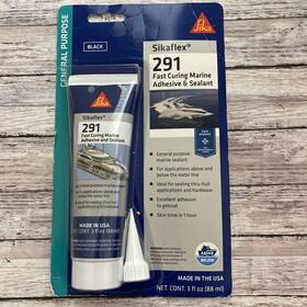 610566 Sika Sikaflex 291 Fast Cure White 3oz Tube