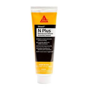 610588 Sika Sikasil N Plus Marine Sealant- White - 3oz