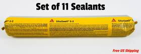 Sika 612895580807 Sikaswell S-2 Oxide Red 20oz Waterproof Sealant Set Of 11