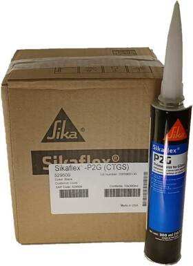 Sika 648609842074 Case P2g Auto Glass Urethane Adhesive Primerless To 10 Tubes