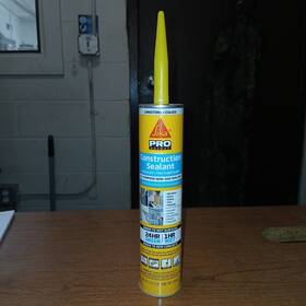 654546 Sika Sikaflex 10.1 Oz. Pro Select Construction Polyurethane Sealant Limestone