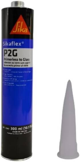 Sika 688958856056 Auto Glass Sealant Windshield Urethane Glue Flex P2g Primerless Clear