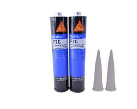 Sika 688958856063 Auto Glass Sealant Windshield Urethane Glue Sikaflex P2g Primerless Adhesive X 2