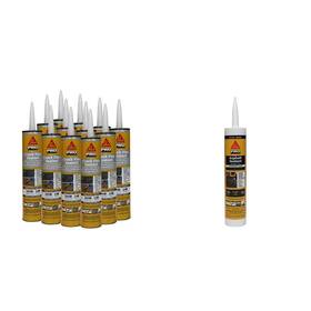 Sika 705353581595 12-pack Gray Self-leveling Driveway Crack Sealant - 9 Fl. Oz