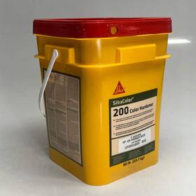 710535 Sika Sikacolor 200 Color Hardener Hp 129 Premier Beige 50lbs