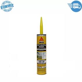 7116070 Sika 10.1 Fl. Oz. Flex Self-leveling Horizontal Joint Elastic Polyurethane Sealant In