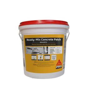 7116140 Sika 1 Gal. Ready-mix Concrete Patch And Repair Textured