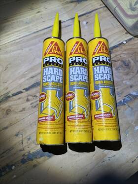 7116210 Sika 3 -sikabond 10.1 Flozpro Select Hardscape Bond Adhesive Polyurethane Waterproof