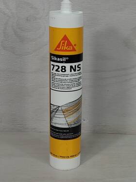 728ns Sika Sikasil 728 Ns Non Sag Limestone Highway/parking Garage Silicone Sealant
